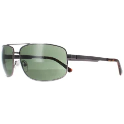 Calvin Klein Rectangle^Sunglasses CK22123S 051 Light Ruthenium Green