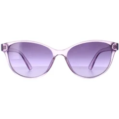 Calvin Klein Cat-Eye^Sunglasses CK20517S 551 Crystal Lilac Purple Gradient