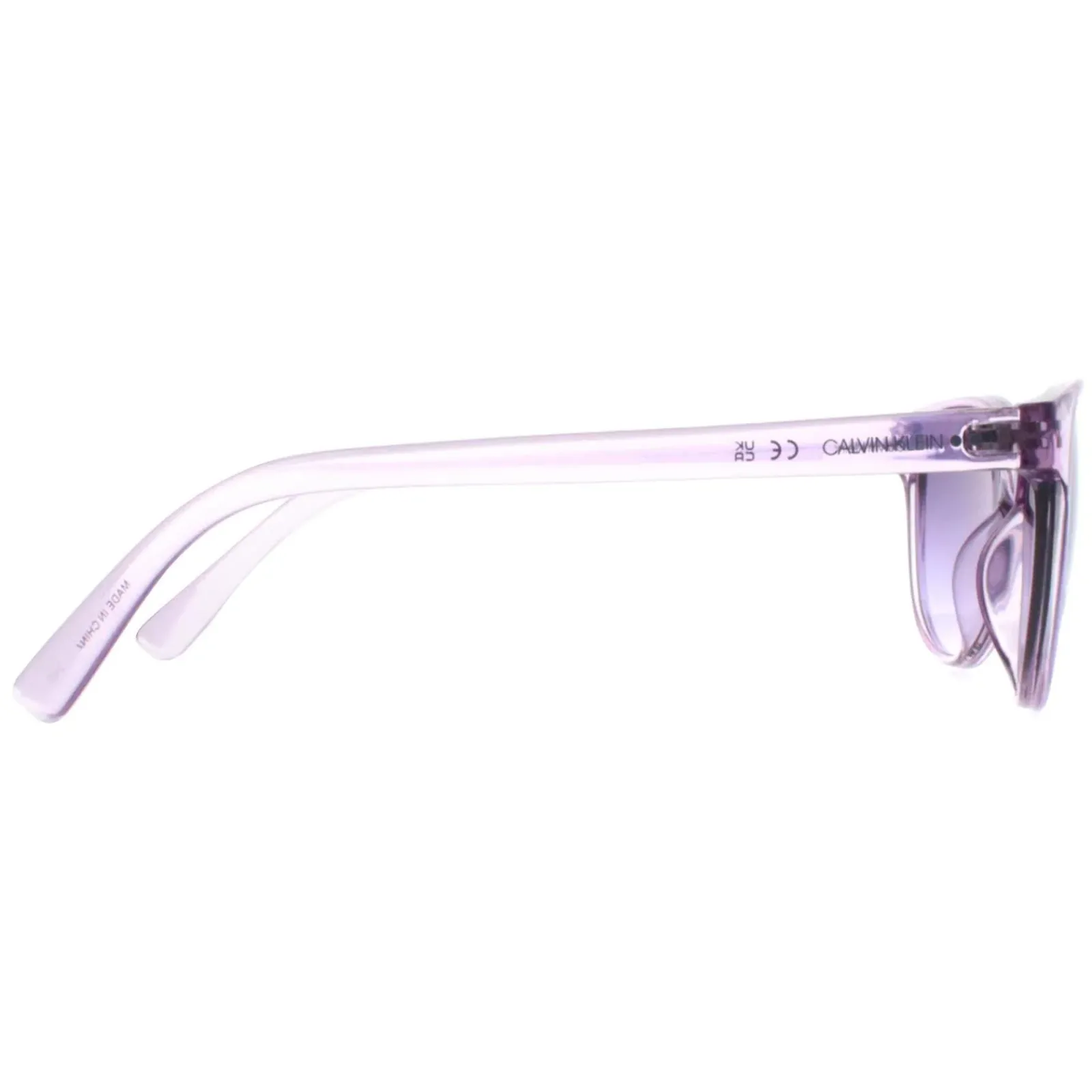 Calvin Klein Cat-Eye^Sunglasses CK20517S 551 Crystal Lilac Purple Gradient