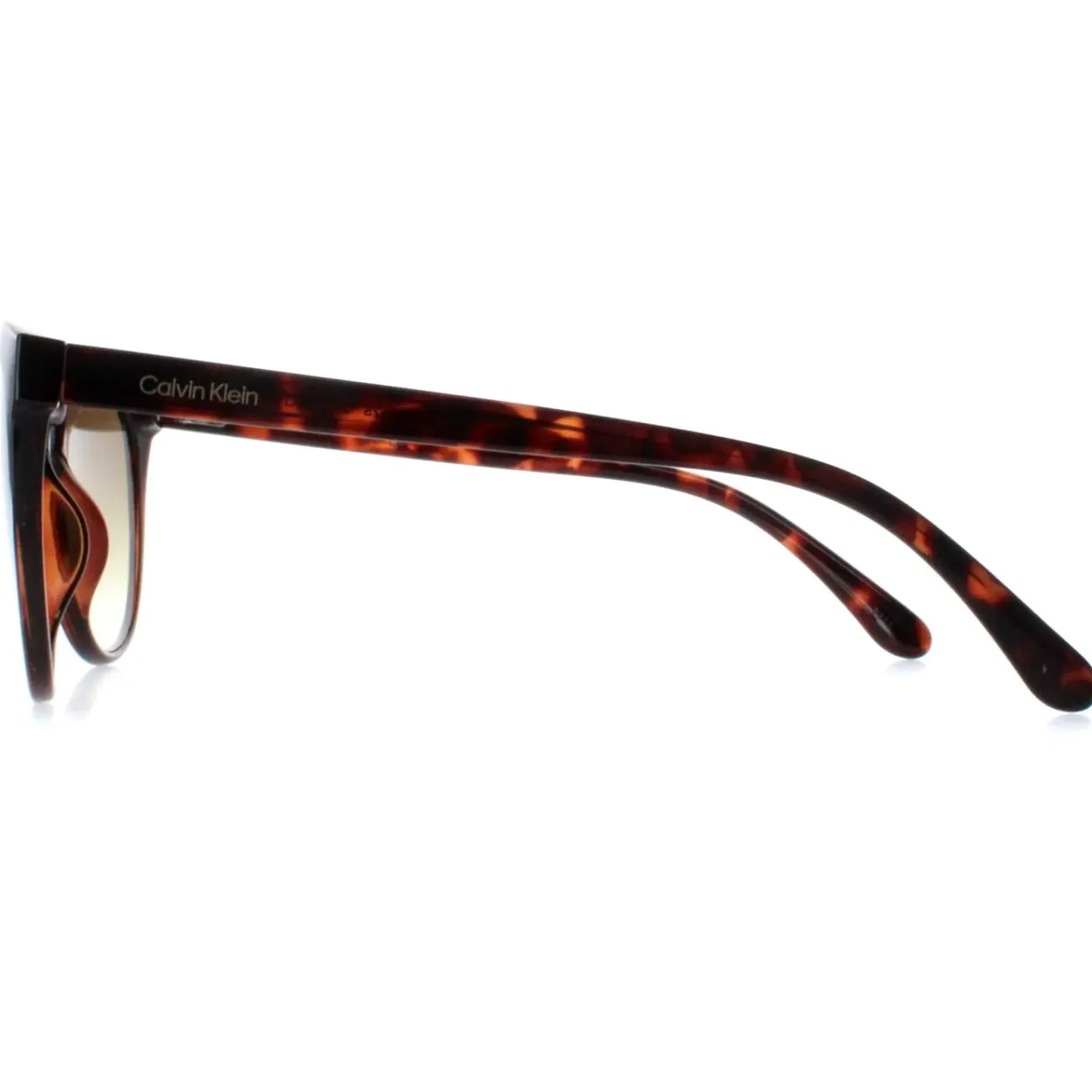 Calvin Klein Cat-Eye^Sunglasses CK22552S 240 Shiny Havana Brown Gradient