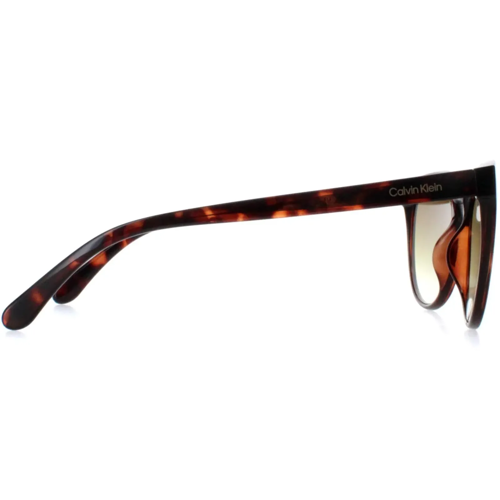 Calvin Klein Cat-Eye^Sunglasses CK22552S 240 Shiny Havana Brown Gradient