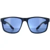 Calvin Klein Rectangle^Sunglasses CK19539S 410 Matte Navy Navy