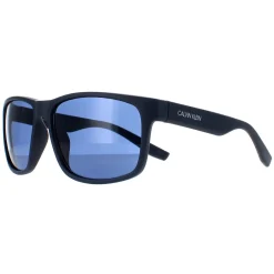 Calvin Klein Rectangle^Sunglasses CK19539S 410 Matte Navy Navy