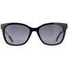 Calvin Klein Rectangle^Sunglasses CK19503S 032 Black Slate Grey Gradient