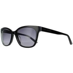 Calvin Klein Rectangle^Sunglasses CK19503S 032 Black Slate Grey Gradient