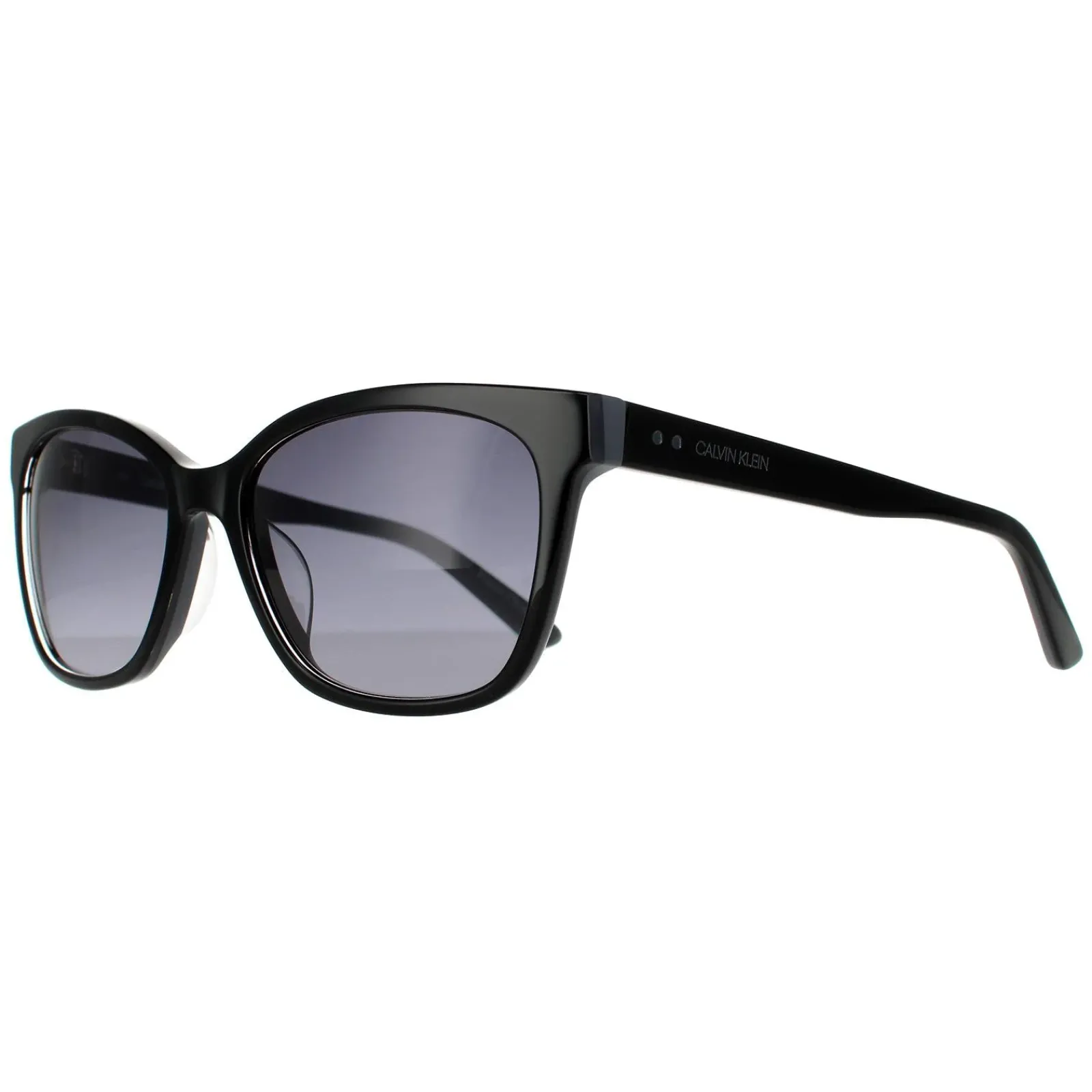 Calvin Klein Rectangle^Sunglasses CK19503S 032 Black Slate Grey Gradient