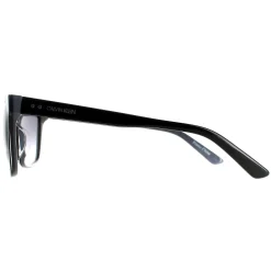 Calvin Klein Rectangle^Sunglasses CK19503S 032 Black Slate Grey Gradient