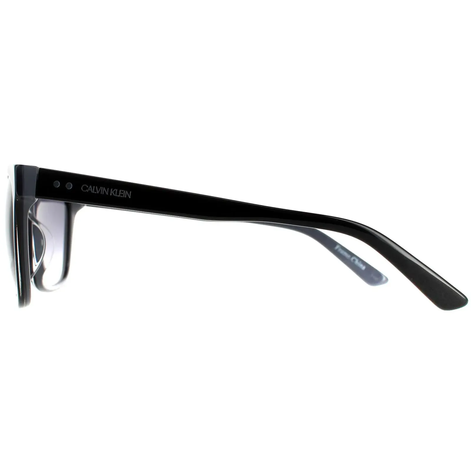 Calvin Klein Rectangle^Sunglasses CK19503S 032 Black Slate Grey Gradient