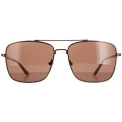 Calvin Klein Square^Sunglasses CK19136S 200 Brown Brown