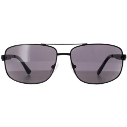 Calvin Klein Rectangle^Sunglasses CK22123S 002 Semi Matte Black Grey
