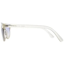 Calvin Klein Cat-Eye^Sunglasses CK20517S 740 Crystal Pale Yellow Yellow Gradie