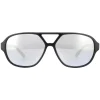 Calvin Klein Aviator|Aviator^Sunglasses CK18504S 001 Black Grey