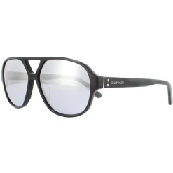 Calvin Klein Aviator|Aviator^Sunglasses CK18504S 001 Black Grey
