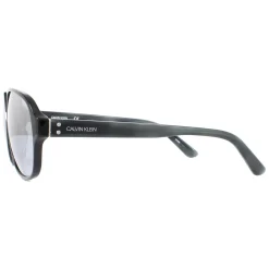 Calvin Klein Aviator|Aviator^Sunglasses CK18504S 001 Black Grey