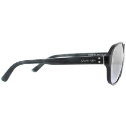 Calvin Klein Aviator|Aviator^Sunglasses CK18504S 001 Black Grey
