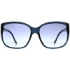 Calvin Klein Butterfly^Sunglasses CK20518S 410 Crystal Navy Navy Gradient