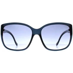 Calvin Klein Butterfly^Sunglasses CK20518S 410 Crystal Navy Navy Gradient