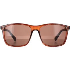 Calvin Klein Rectangle^Sunglasses CK19568S 210 Crystal Brown Brown