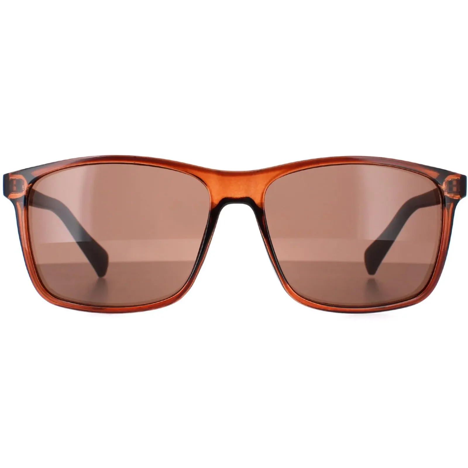 Calvin Klein Rectangle^Sunglasses CK19568S 210 Crystal Brown Brown