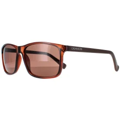 Calvin Klein Rectangle^Sunglasses CK19568S 210 Crystal Brown Brown