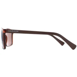 Calvin Klein Rectangle^Sunglasses CK19568S 210 Crystal Brown Brown