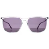 Calvin Klein Rectangle^Sunglasses CK22522S 070 Crystal Smoke Smoke