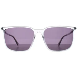 Calvin Klein Rectangle^Sunglasses CK22522S 070 Crystal Smoke Smoke