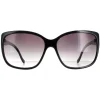 Calvin Klein Butterfly^Sunglasses CK20518S 001 Black Grey Gradient