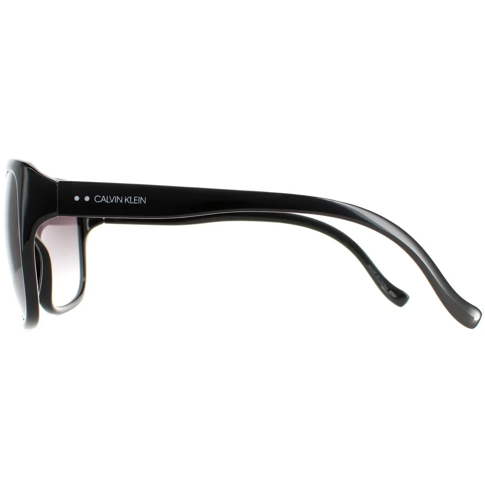 Calvin Klein Butterfly^Sunglasses CK20518S 001 Black Grey Gradient