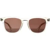 Calvin Klein Round^Sunglasses CK23505S 272 Nude Mauve