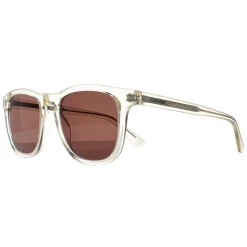 Calvin Klein Round^Sunglasses CK23505S 272 Nude Mauve