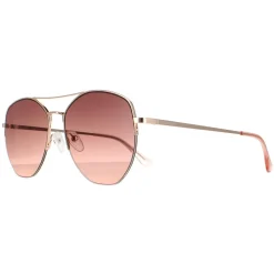 Calvin Klein Aviator^Sunglasses CK20121S 780 Rose Gold Brown