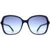 Calvin Klein Butterfly^Sunglasses CK19561S 410 Milky Navy Blue Gradient