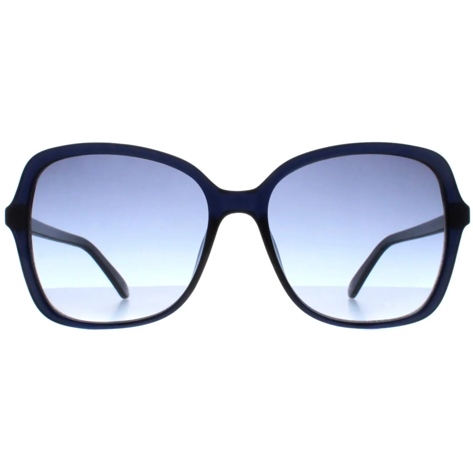 Calvin Klein Butterfly^Sunglasses CK19561S 410 Milky Navy Blue Gradient