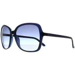 Calvin Klein Butterfly^Sunglasses CK19561S 410 Milky Navy Blue Gradient