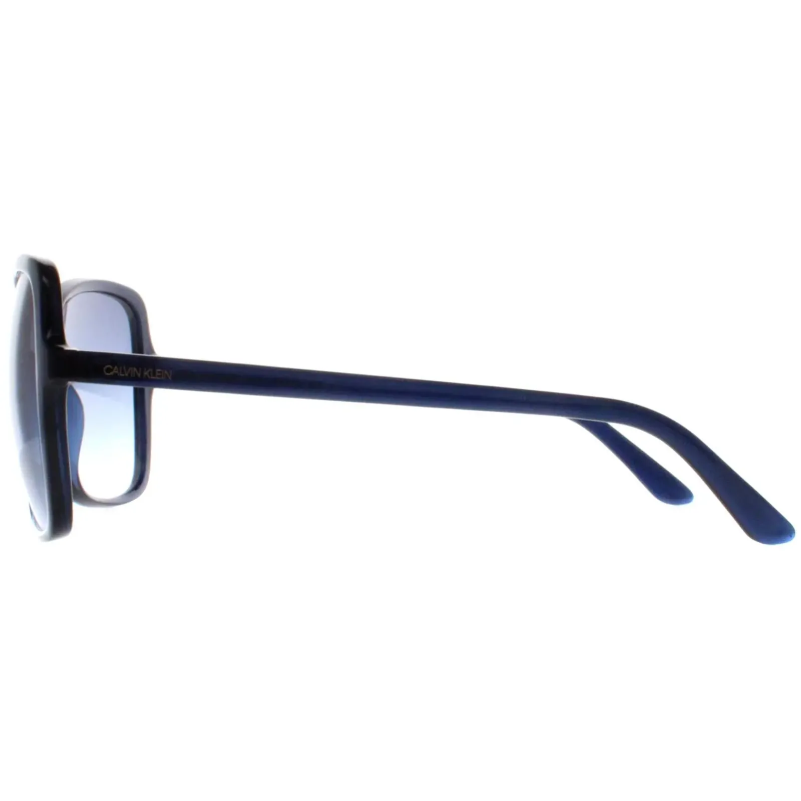 Calvin Klein Butterfly^Sunglasses CK19561S 410 Milky Navy Blue Gradient