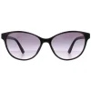 Calvin Klein Cat-Eye^Sunglasses CK20517S 001 Black Grey Gradient