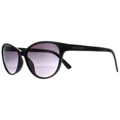 Calvin Klein Cat-Eye^Sunglasses CK20517S 001 Black Grey Gradient