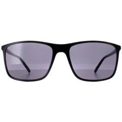 Calvin Klein Rectangle^Sunglasses CK22558S 001 Shiny Black Grey