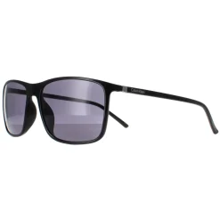 Calvin Klein Rectangle^Sunglasses CK22558S 001 Shiny Black Grey