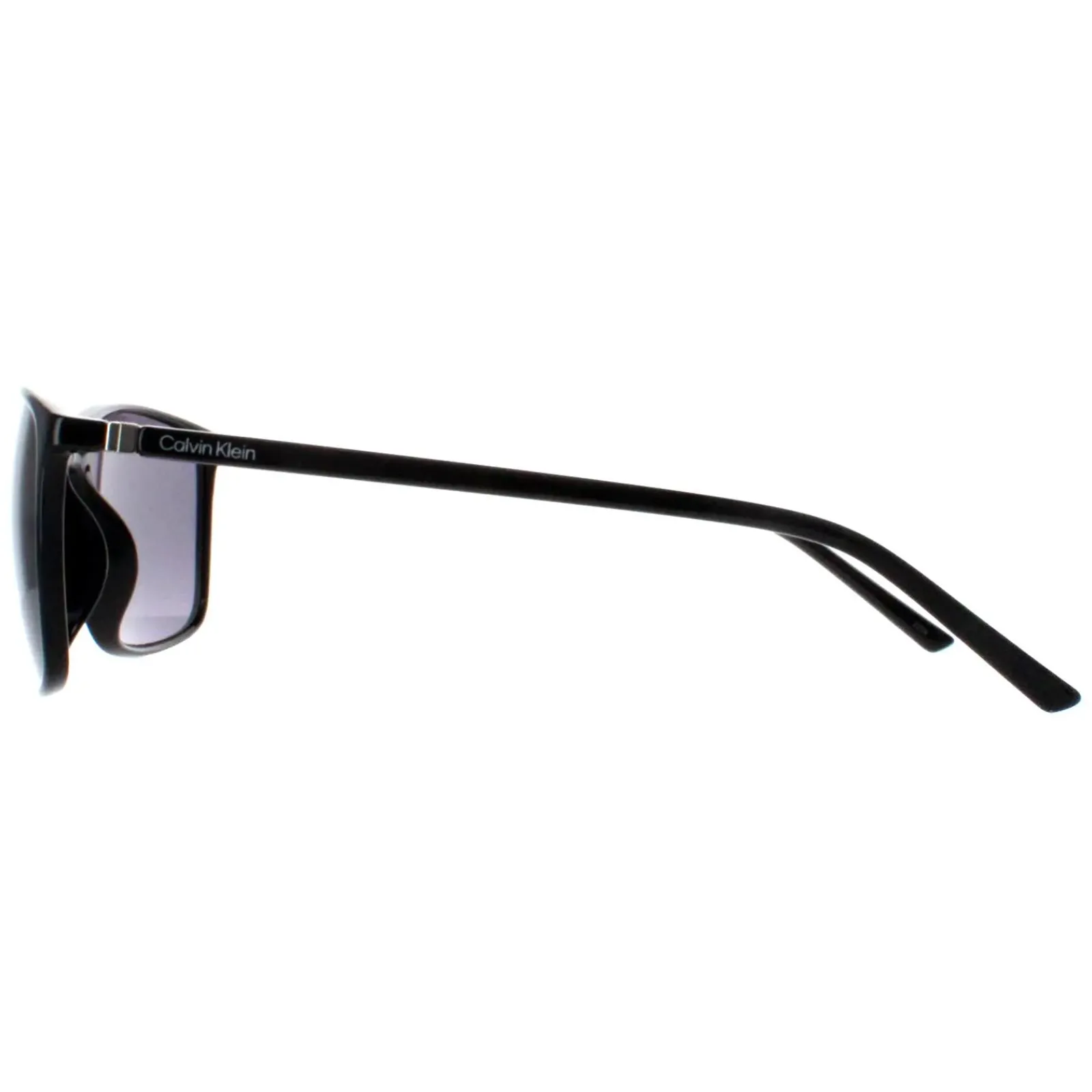 Calvin Klein Rectangle^Sunglasses CK22558S 001 Shiny Black Grey