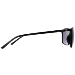 Calvin Klein Rectangle^Sunglasses CK22558S 001 Shiny Black Grey