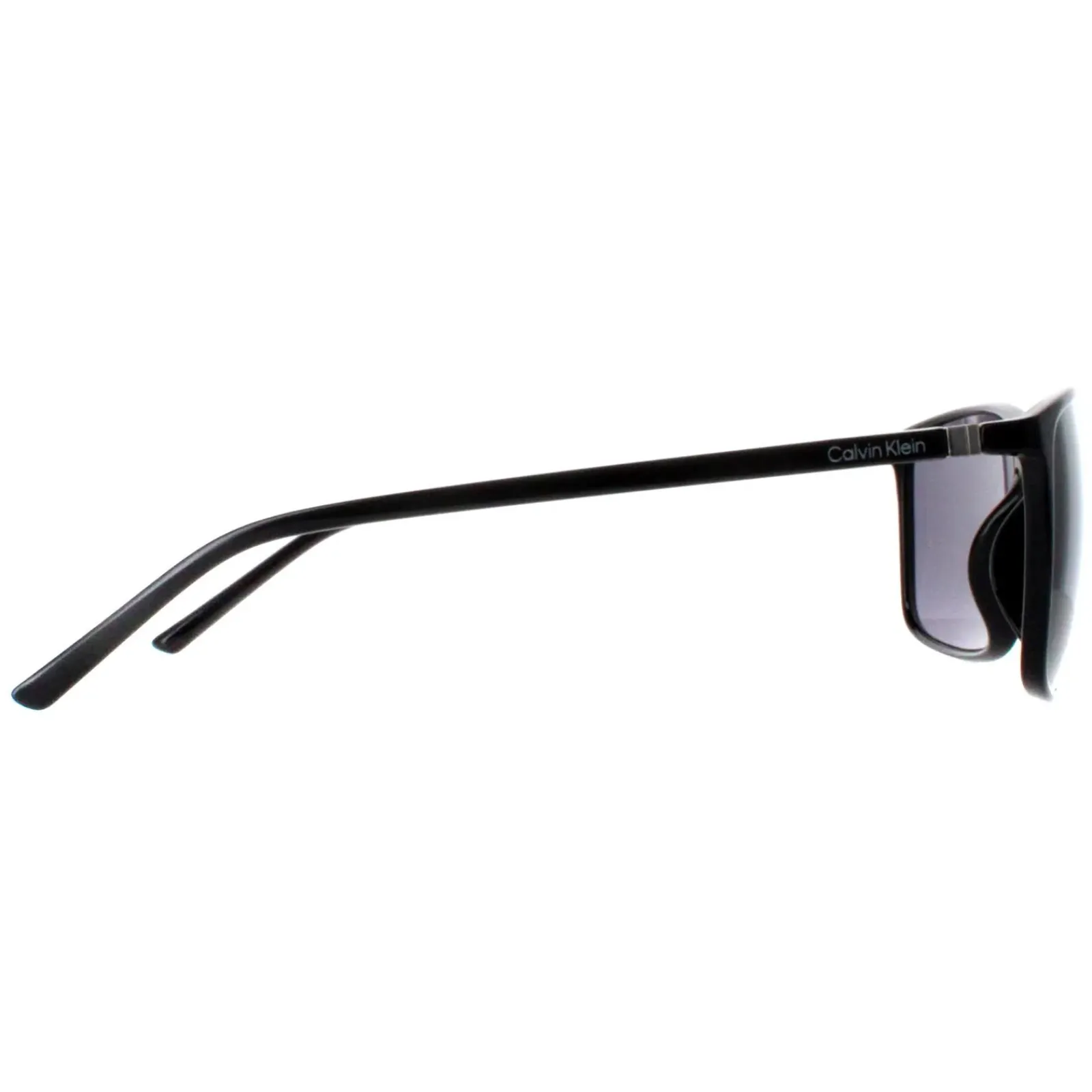 Calvin Klein Rectangle^Sunglasses CK22558S 001 Shiny Black Grey