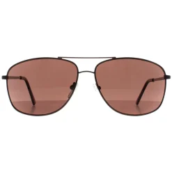 Calvin Klein Rectangle^Sunglasses CK19137S 200 Brown Brown