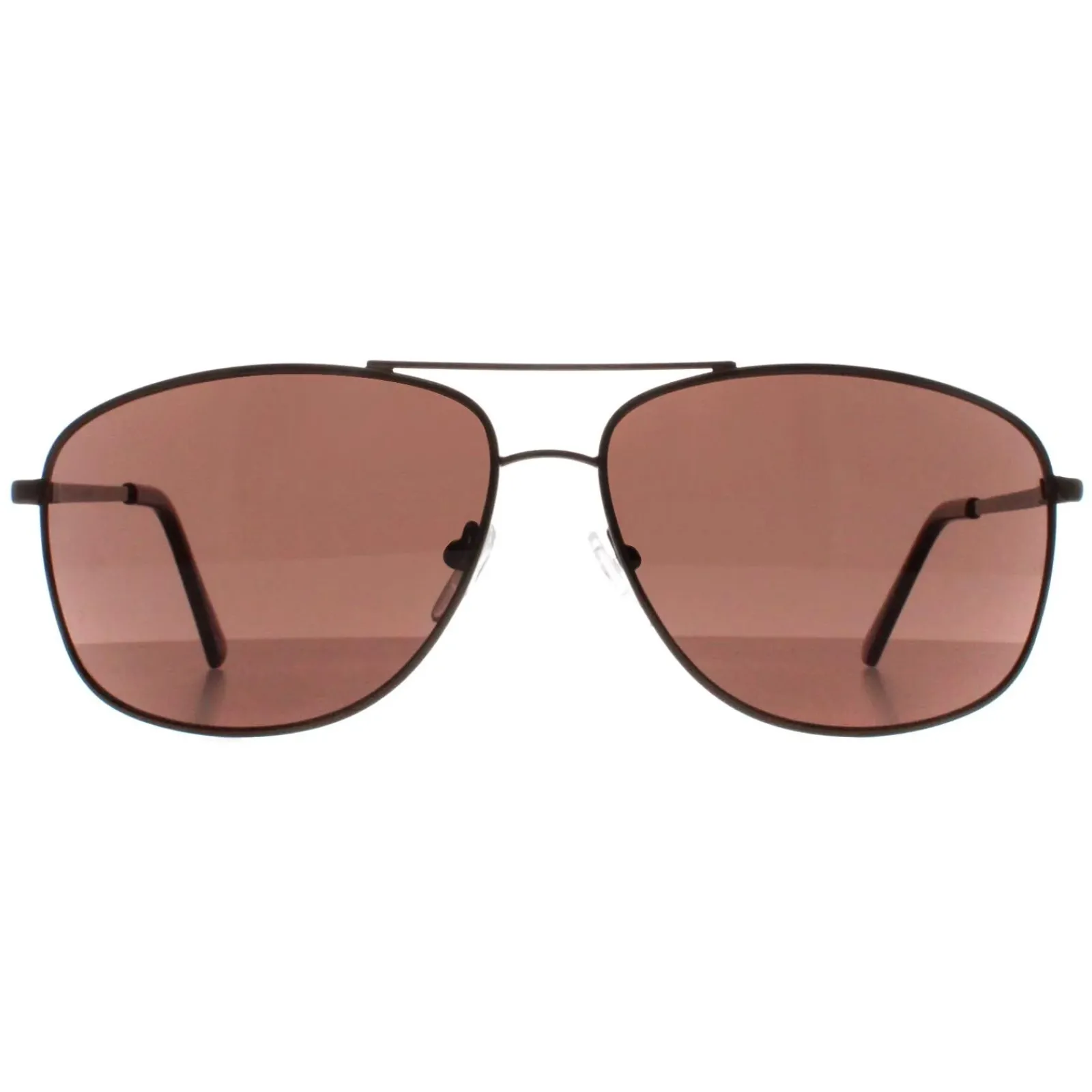 Calvin Klein Rectangle^Sunglasses CK19137S 200 Brown Brown