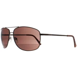 Calvin Klein Rectangle^Sunglasses CK19137S 200 Brown Brown