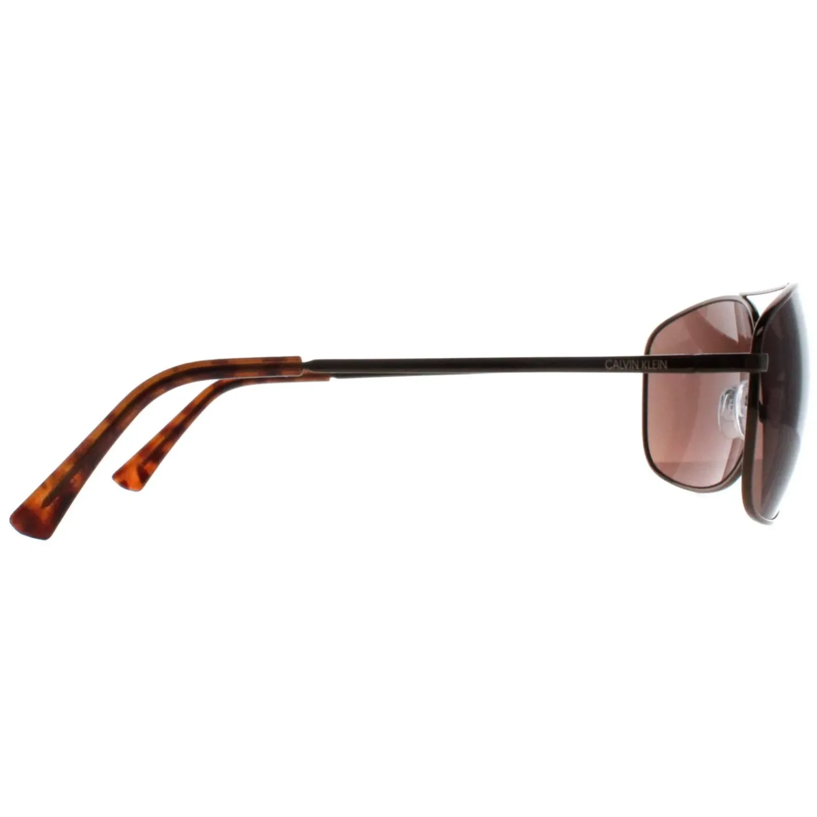 Calvin Klein Rectangle^Sunglasses CK19137S 200 Brown Brown