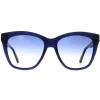 Calvin Klein Square^Sunglasses CKJ22608S 400 Blue Blue Gradient