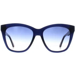 Calvin Klein Square^Sunglasses CKJ22608S 400 Blue Blue Gradient
