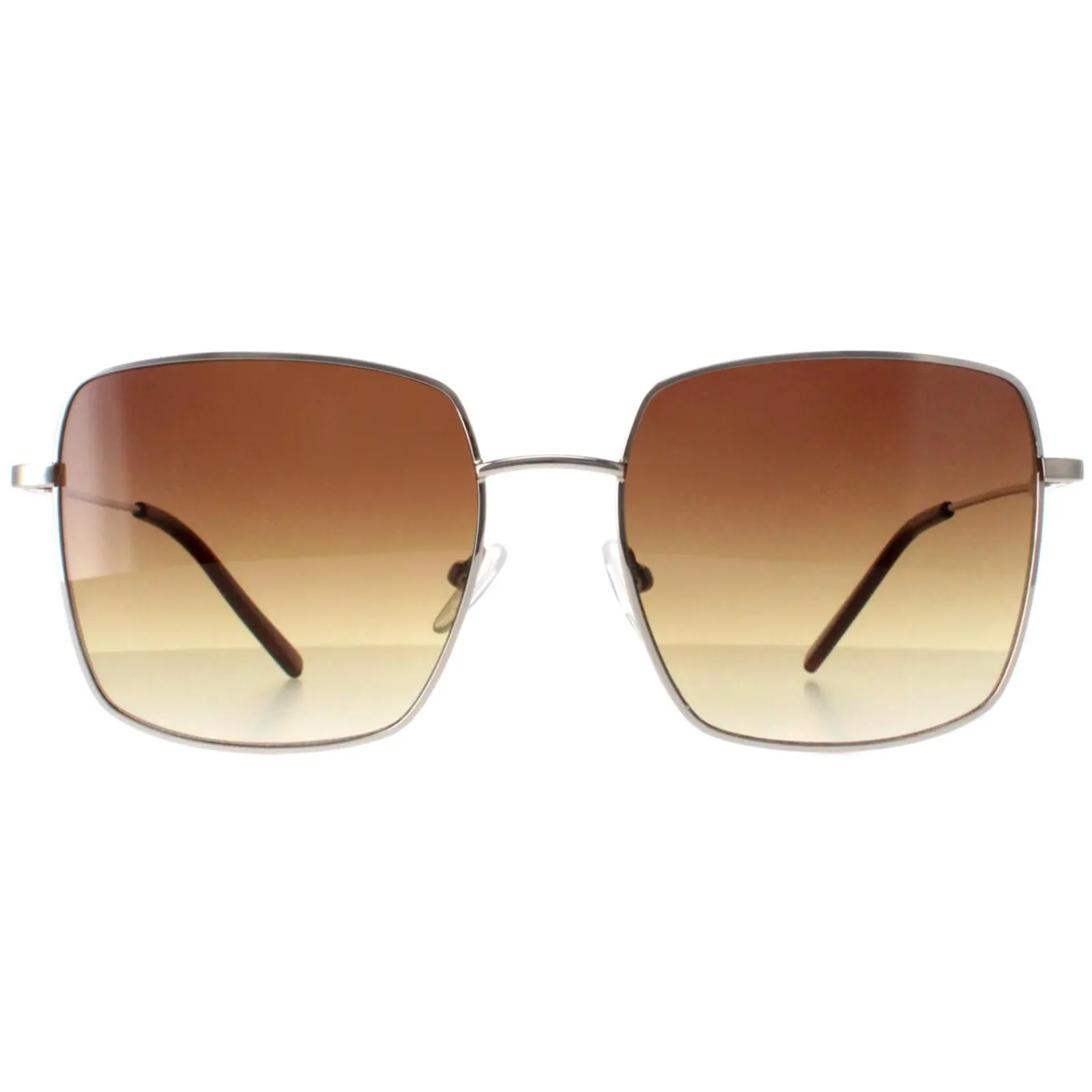 Calvin Klein Square^Sunglasses CK22121S 714 Gold Brown Gradient